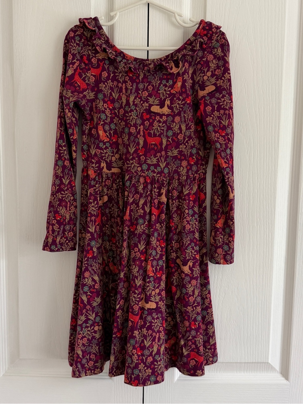 Tea Collection Ruffle Neckline Dress - Picture 3 of 5